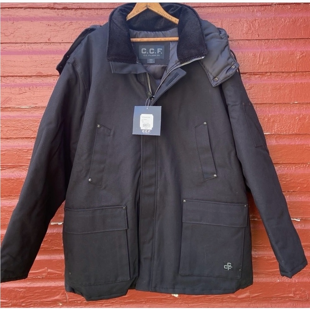 NWOT Filson Company C.C.F. Arctic Down Parka Made in Canada Men's Size 2X